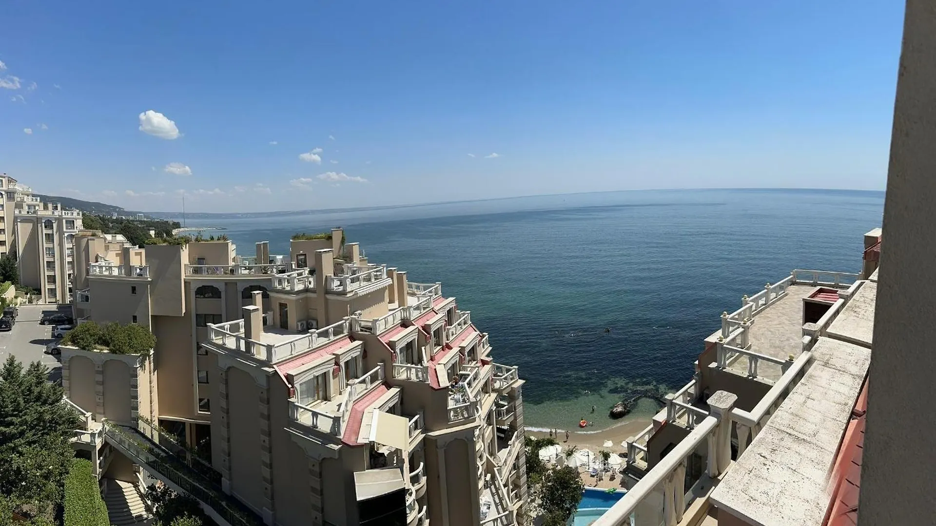 Апартамент С Изглед Към Морето В Ла Мер Golden Sands Bulgaria